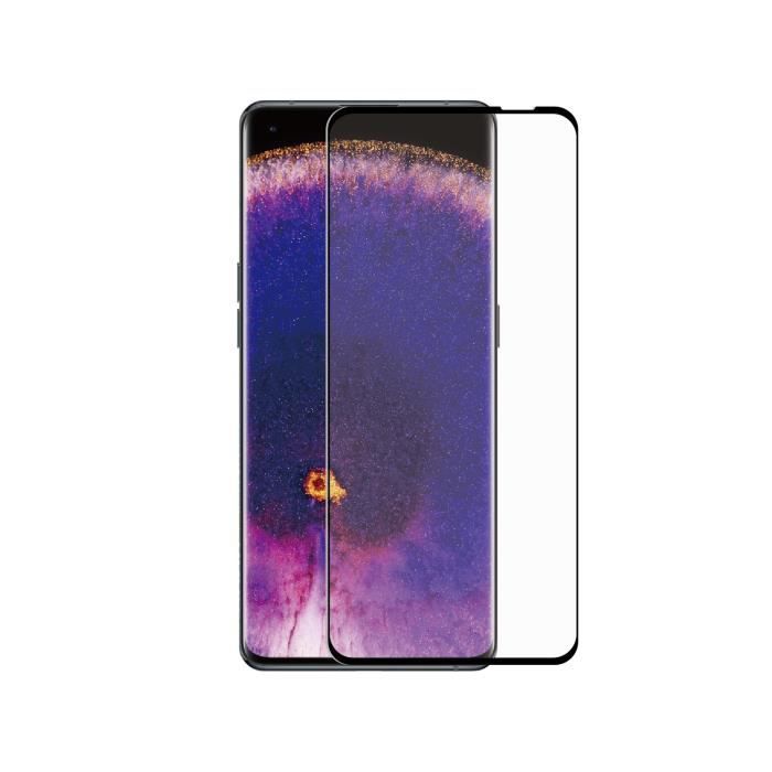 MYWAY VERRE TREMPE INCURVE 3D OPPO FIND X5