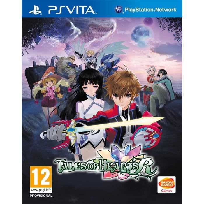 Bandai Namco Entertainment Jeu Vidéo - Namco Bandai - Tales Of Hearts R - Aventure - Ps Vita - Edition Standard