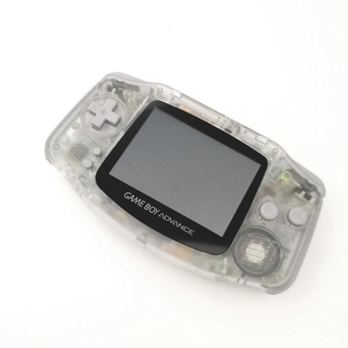 Game Boy Advance - Crystal Clear