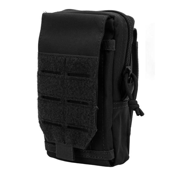 Pochette Ceinture Tactique Homme - Sacoche Multifonctionnelle Avec Attache Molle