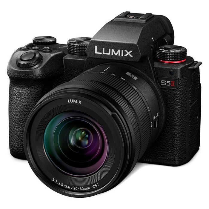 Appareil Photo Hybride Panasonic Lumix S5 Mark II + S 20-60mm – 24.2MP, Vidéo 6K - vue 8