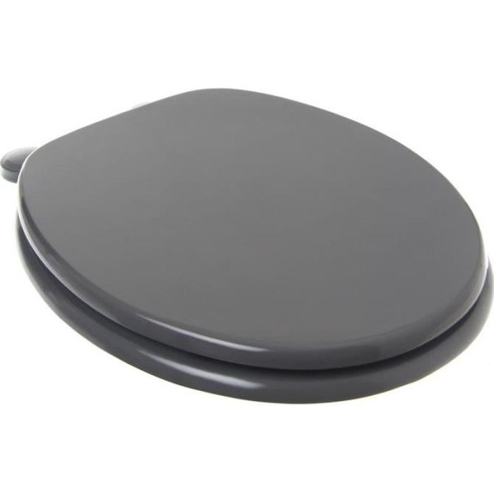 Abattant wc on sale bois gris