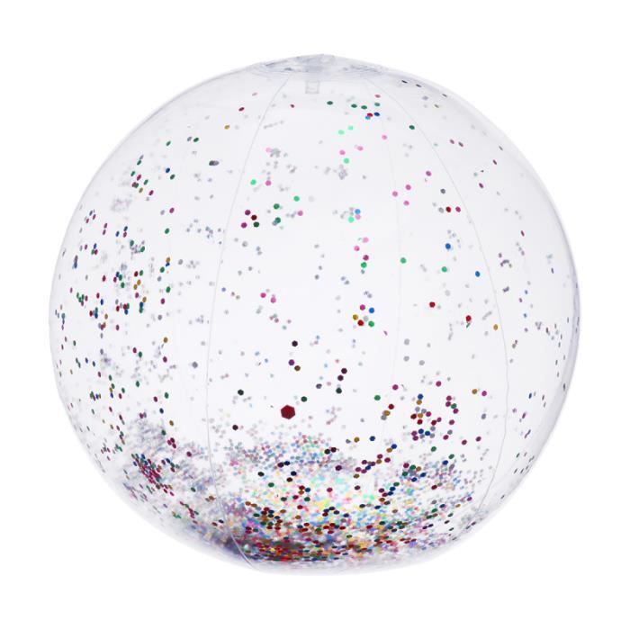Lot de 4 boules gonflables d'été pour enfants,extensibles jusqu'à 70 cm