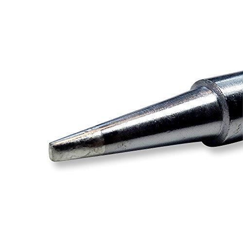 Ersa 0102CDLF120C Panne De Fer à Souder Forme De Burin, Droite Taille De La Panne 12