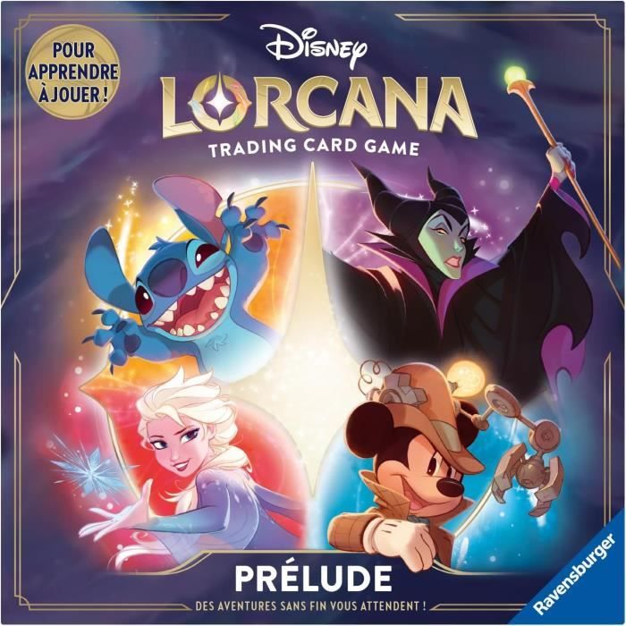 Disney Lorcana TCG : Prélude Jeu de cartes  dès 8 ans - 11098401 Ravensburger