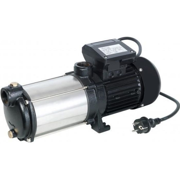 Pompe De Surface 3 Turbines 900W - Auto-amorçante En Acier Inoxydable