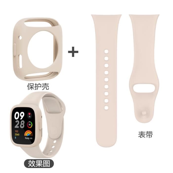 Xiaomi Montre connectée Redmi Watch 3 Ivory