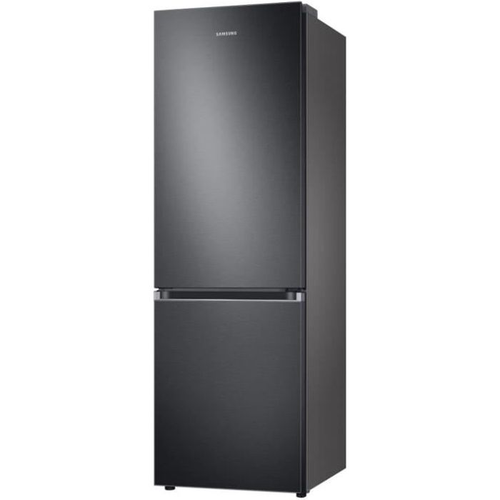 Samsung Réfrigérateur combiné 60cm 344l nofrost noir - RB34T602EB1