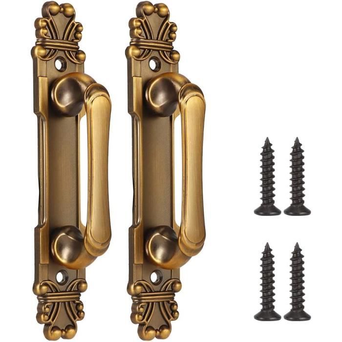 Poignée De Porte Poignées De Meubles Décoratives Tire Intérieur ...