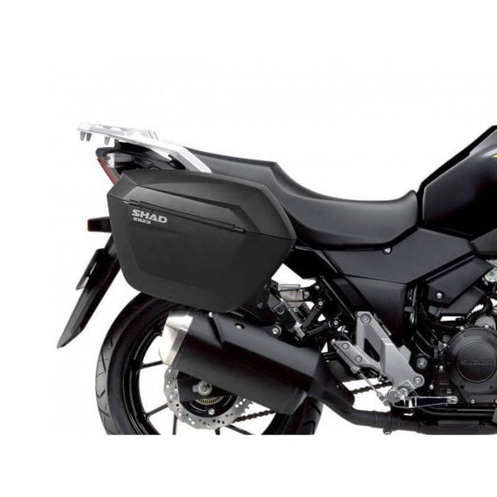 Bagages Fixations Shad 3p System Suzuki V-strom 250