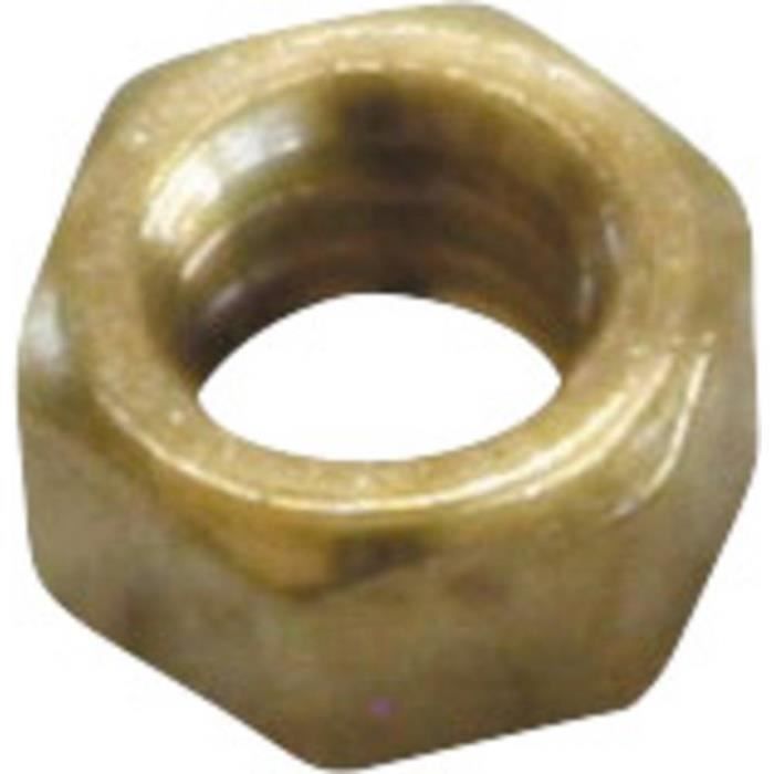 Lot De 25 Écrous Hexagonaux En Laiton - Écrous Femelles Pour Espacement Ou Fixation