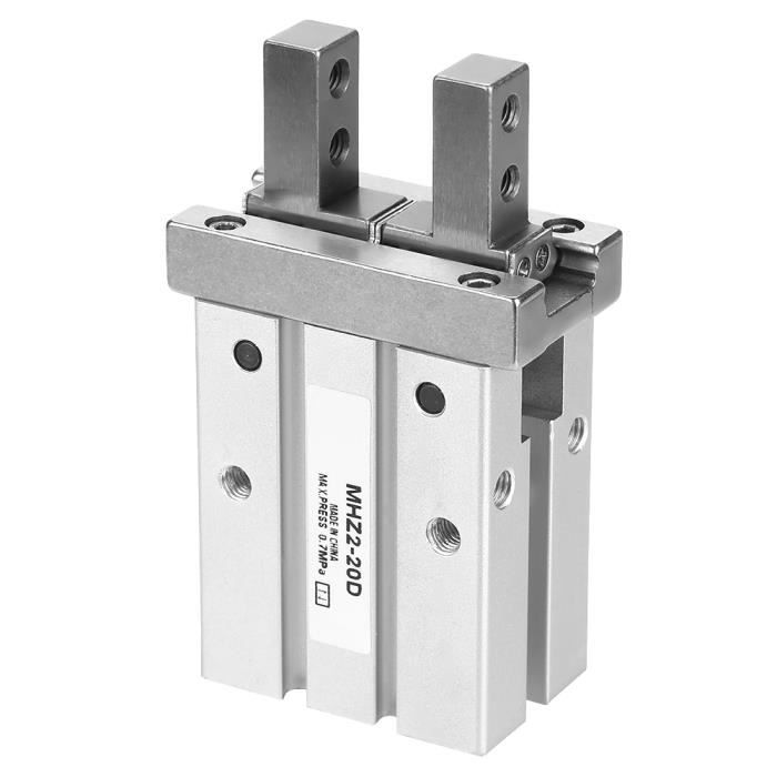 Vérin pneumatique MHC2-10D/16D, vérin pneumatique à pince