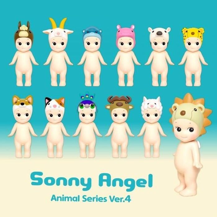 SONNY ANGEL figurine bébé série animal 4 version 2