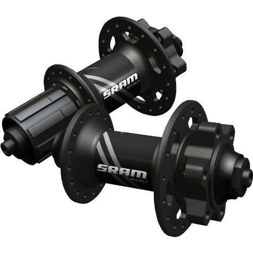 Paire De Moyeux Boost KONIK D2W, Avant Et Arrière, 28 Trous, Disque 6 Boulons, Noir