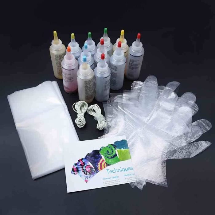 Smalltongue Kit de peinture acrylique pour cuir acrylique, 14 couleurs