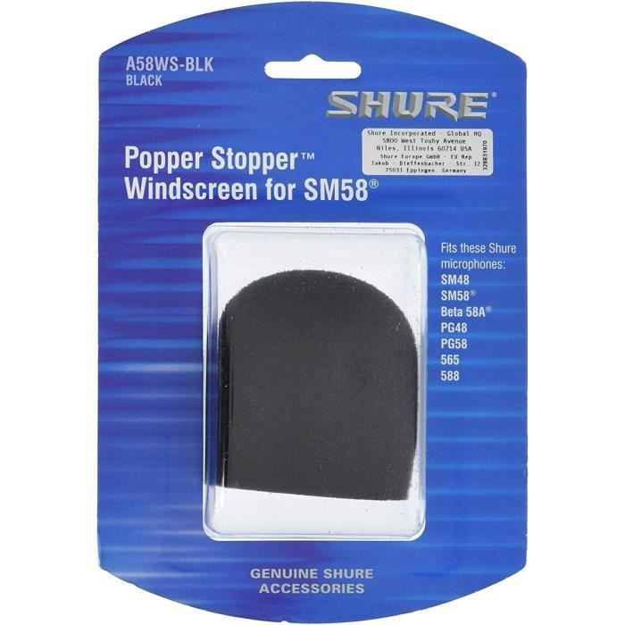 Housse de pare-brise en mousse pour Microphone, 12.5 cm de Long, pare-vent pour fusil de chasse