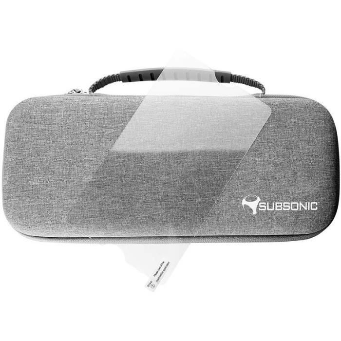 Pack Sacoche Subsonic + Protection d'écran en verre trempé pour PS5 Portal - vue 4