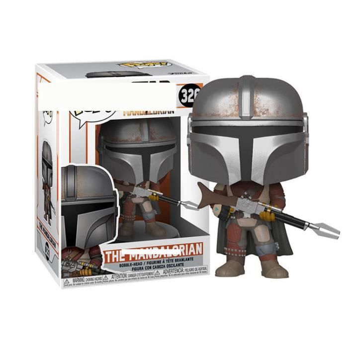 Funko Pop Planete Mandalorian Baby Yoda War Figurine Cdiscount Jeux Jouets
