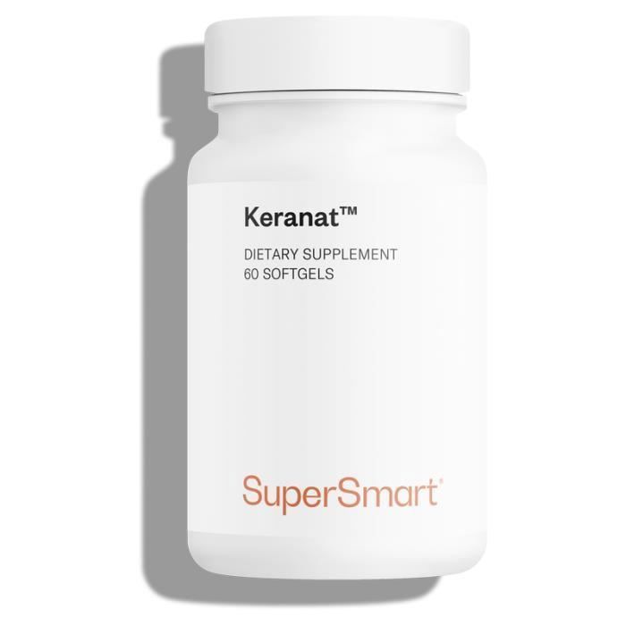 Sant&eacute; des cheveux - Extraits v&eacute;g&eacute;taux et biotine - Keranat&trade;