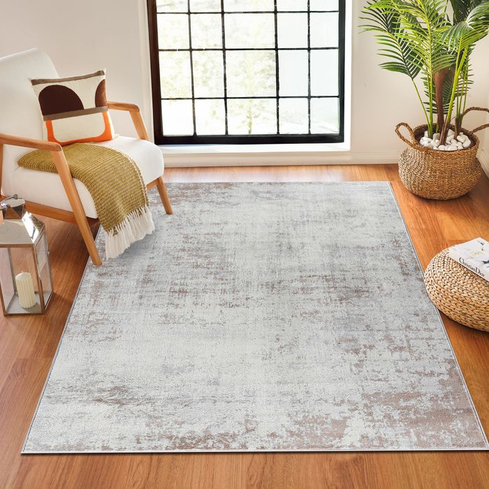 Tapis de Salon à Poils Courts et Doux Tapis,160 x 230 cm,lavable et