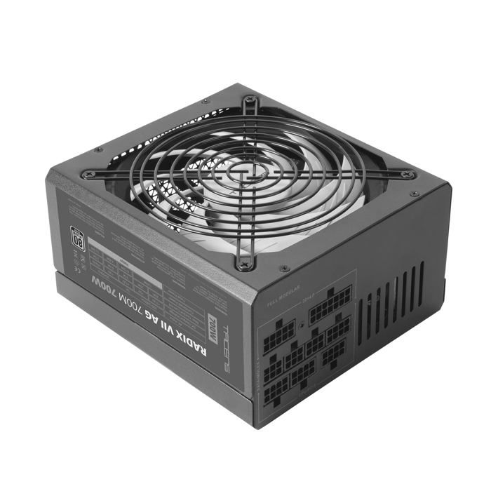 tacens alimentation modulaire radix viii 80 plus - vue 3