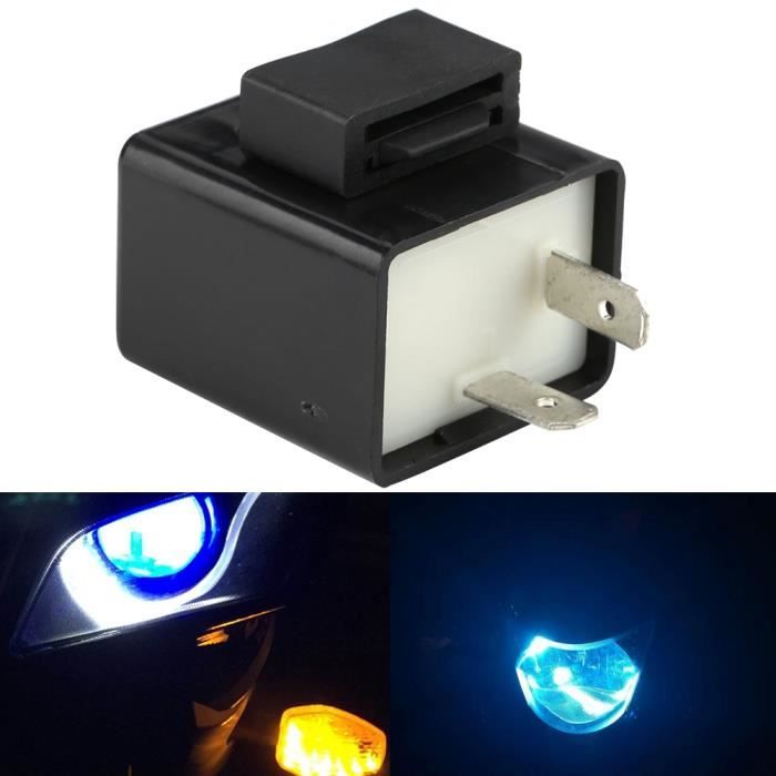 Relais Clignotant LED EP27 5 Broches 12V Pour Voiture - Résout L'hyper-clignotement - Compatible Nombreuses Marques (1994-2009)