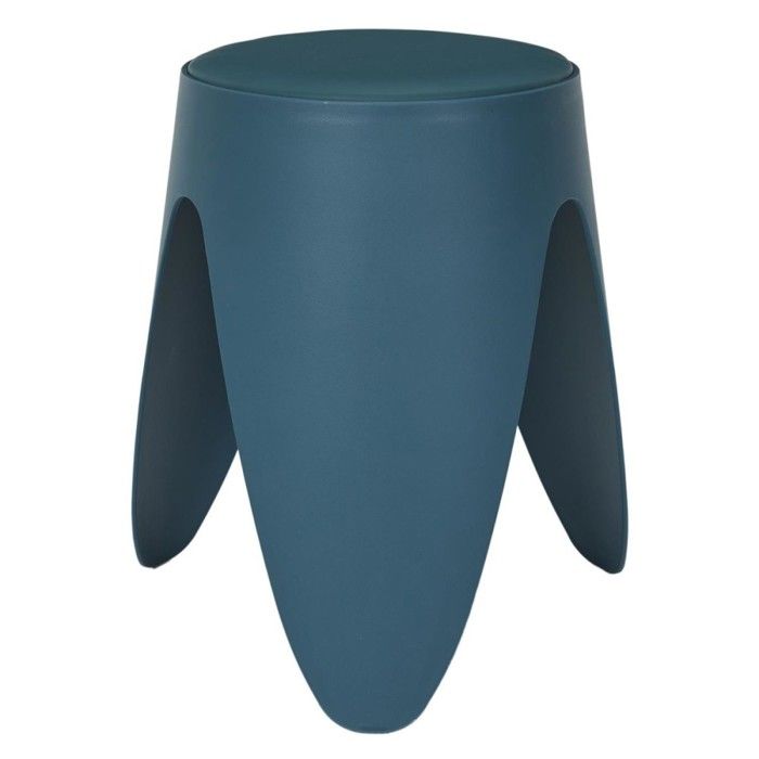 Tabouret EVE bleu canard Tabouret EVE bleu canard