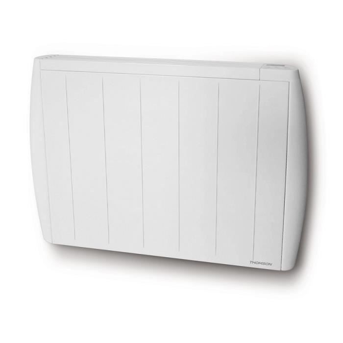 Radiateur Fonte Eco Digital A Inertie Seche Thomson