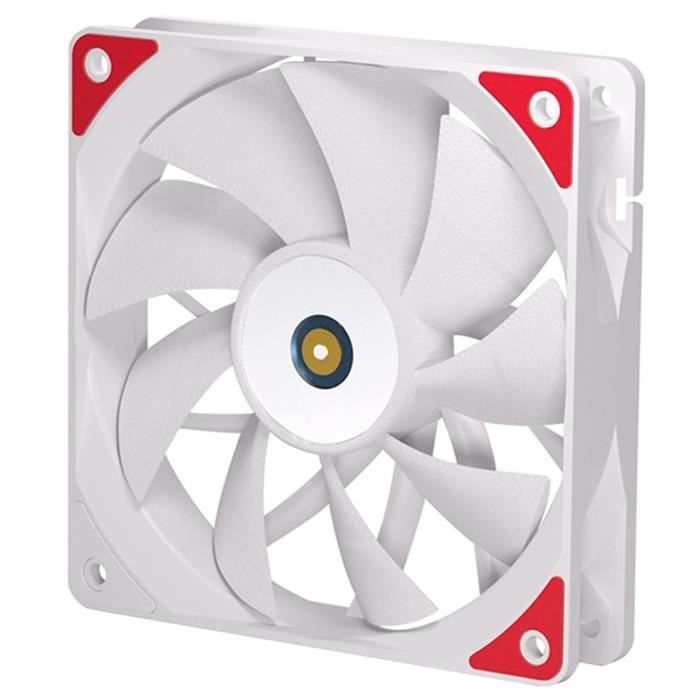 Ventilateur PC 120mm 220V - Vitesse Réglable, Double Roulement à Billes, Silencieux - Pour Boîtier, Serveur, Routeur, Armoire électrique - 7