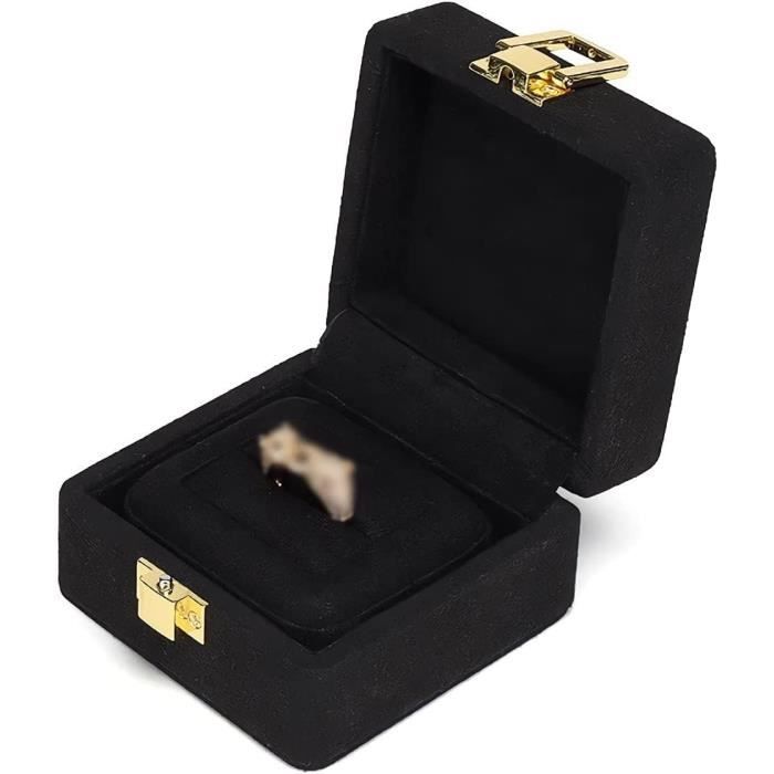 Bijoux Boîte De Rangement Présentoir Tenez Jusqu 48 Anneaux