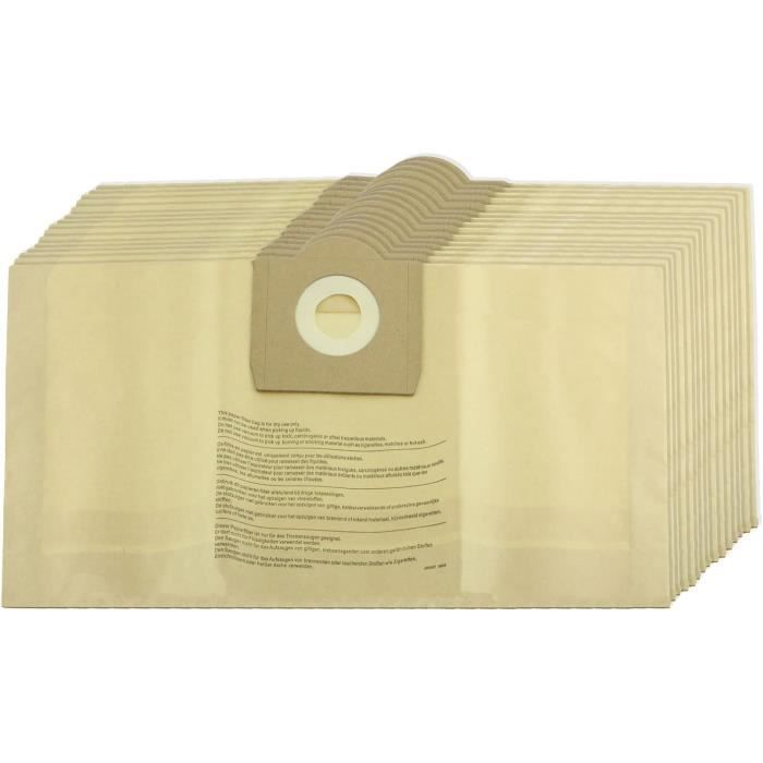 Sacs à Poussière Pour Aspirateur Robot Lefant M2 Pro/M2S Pro - Lot De 4 - Filtration 99,97% - Capacité 3,5L