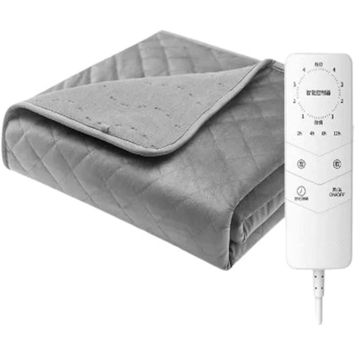 Couverture Chauffante Couverture Électrique Épaissie Grande Couverture