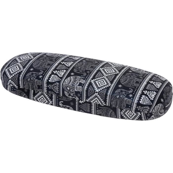 Etui Étui Coque Porte Lunettes de Soleil Semi Rigide Avec Zip Noir Hac Etui Étui Coque Porte Lunettes de Soleil Semi Rigide Avec Zip Noir Hac