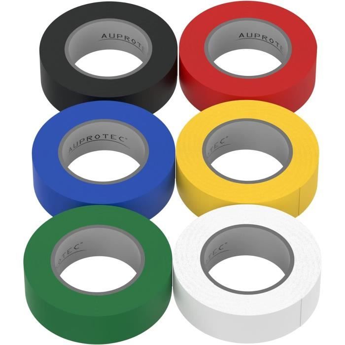 Kit Papier Crépon 6 Rouleaux 3 Couleurs - Pour Fabrication Fleurs, Décoration Fête, Bricolage - Avec Fil Floral, Rubans, Ciseaux