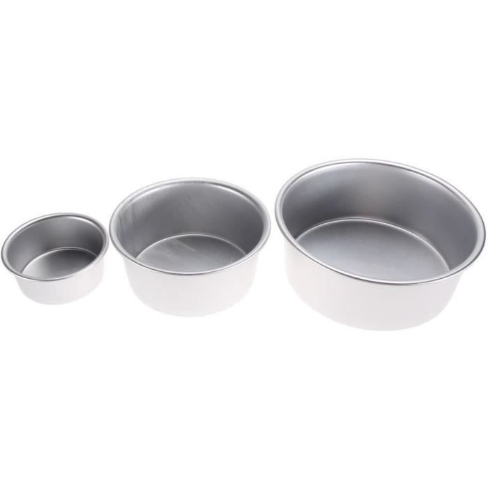 Wilton Performance Pans® Moules à Gâteau Carrés set/3