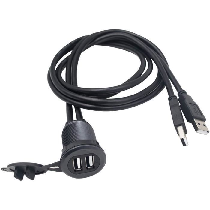 C ble De Montage Encastr Usb 2 0 M le Vers Femelle Support De Tableau C ble De Montage Encastr Usb 2 0 M le Vers Femelle Support De Tableau
