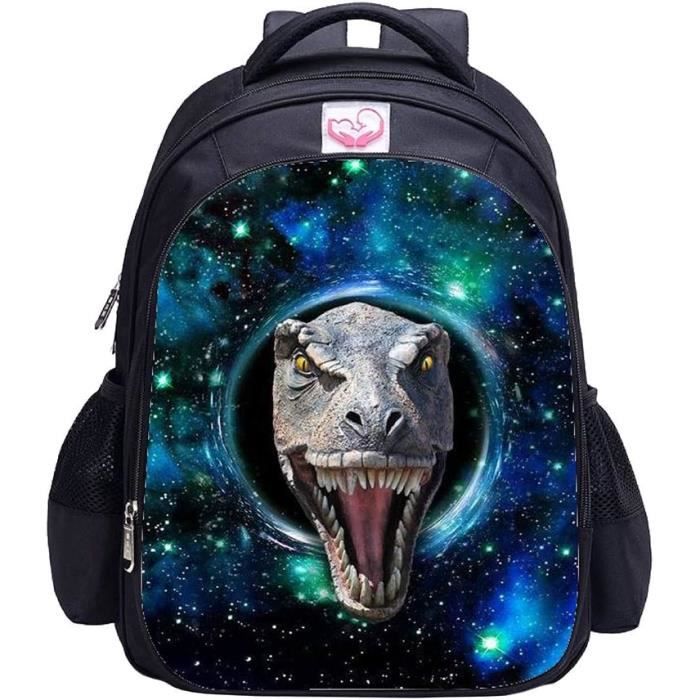 Sac à Dos Dinosaure Enfant OREZI - Pour Crèche Et Maternelle - Léger Et Lavable - Avec Sangle De Poitrine Sac à Dos Enfant Poches Multiples Sac à Dos Dinosaure Enfant OREZI - Pour Crèche Et Maternelle - Léger Et Lavable - Avec Sangle De Poitrine Sac à Dos Enfant Poches Multiples