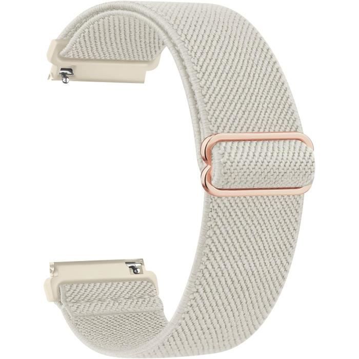Bracelets De Montres Nylon Pour Montres 20Mm, Remplacement Dégagement Rapide En Nylon Velcro À