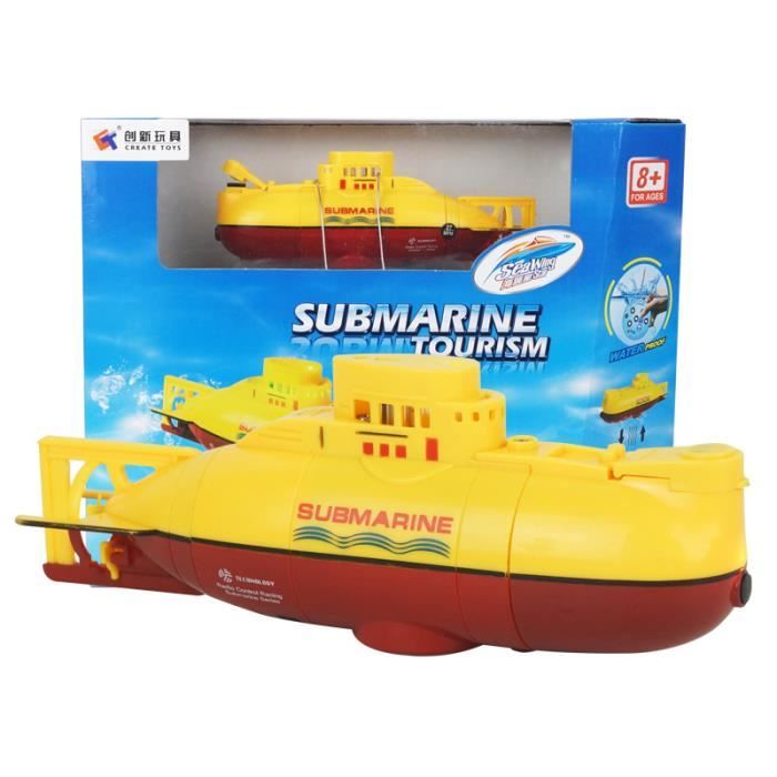 IY23651-Mini RC Requin Électrique Télécommande étanche, Jouet Sous