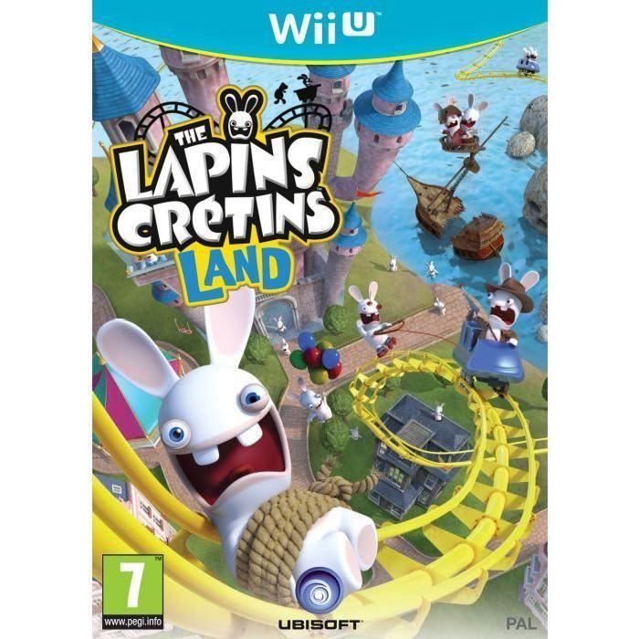 Ubisoft Les Lapins Crétins Land Jeu Wii U