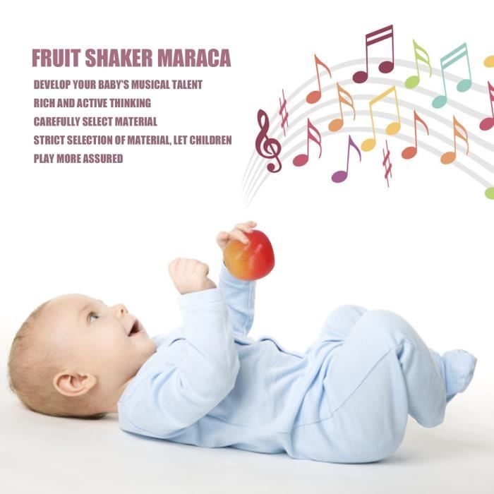 Jouets Pour Bebe Simulation Fruits Bac A Sable 6 Mois Bebe Jouets Nouveau Ne Jouets Bebe Garcon Fille Cadeau Pomme Yesmae Fr Cdiscount