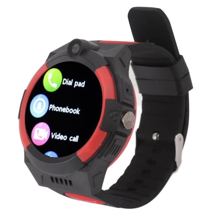 Montre Connectée Enfant PTHTECHUS - GPS, Appel SOS, Appareil Photo, Tracker Pour Garçons Et Filles