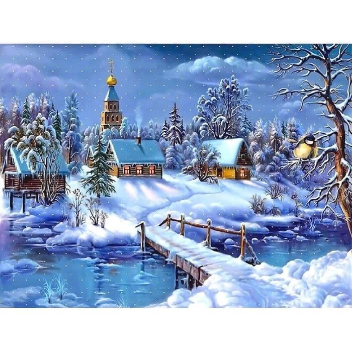 Peinture Au Numero DIY Oiseau Paint By Number Kit Peinture Par Numéros