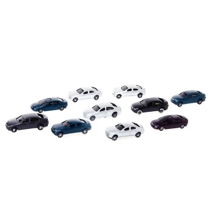 10 Pcs Petite Voiture Enfant Nouveau Modele De Voiture Peinte 10x 1 100 Jouets Voitures Miniatures Mini Pour Bebe Enfant 3 A M98 Cdiscount Jeux Jouets