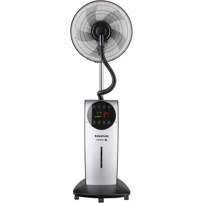 TAURUS Ventilateur et brumisateur d'air VB 02 - Ø 40 cm