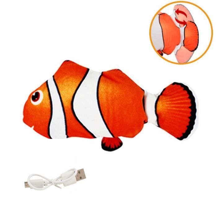 Jouets en étain Le poisson mange du poisson Koi Poisson en
