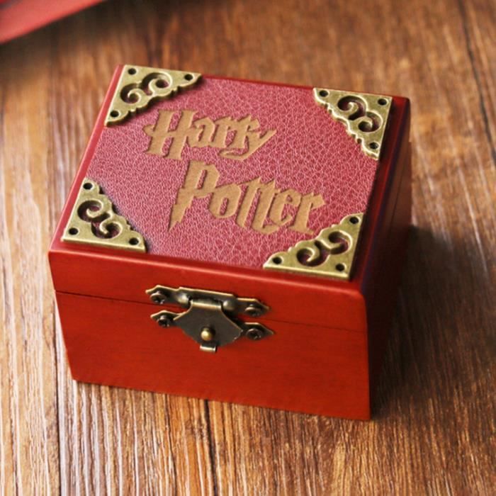 Boîte à musique en bois vintage avec miroir Harry Potter 6.6x5.7x4.3cm  HB033 - Cdiscount Jeux - Jouets