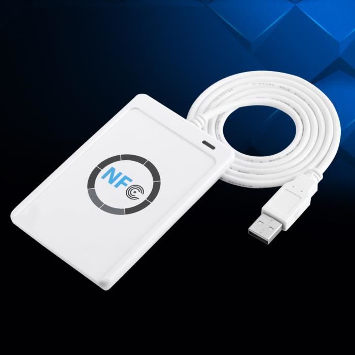 Lecteur de Carte NFC RFID ACR122U RFID Carte à Puce Lecteur NFC graveur