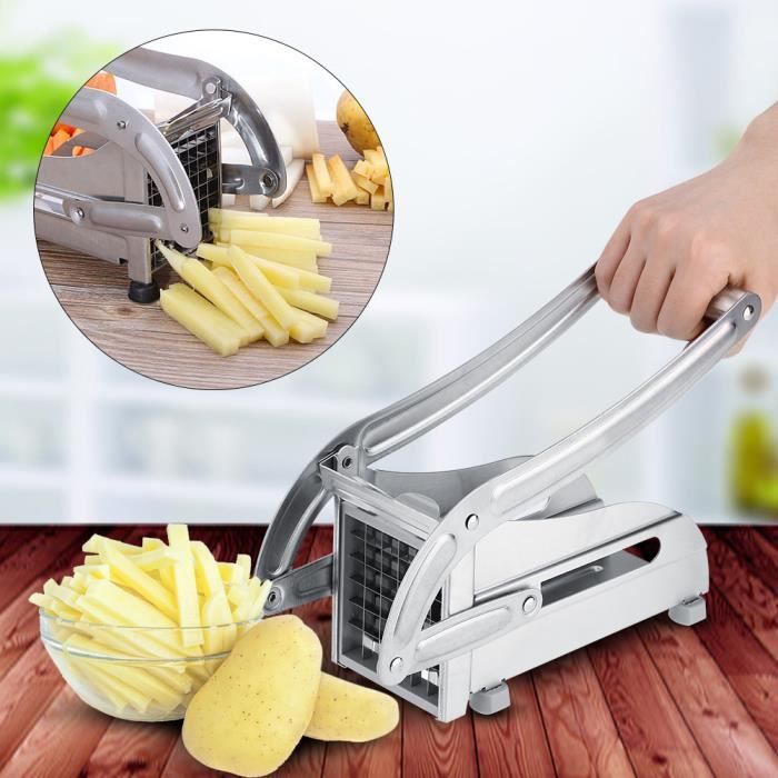 Mandoline coupe frites - Cdiscount