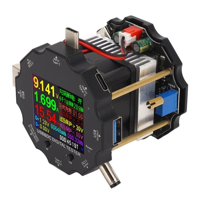 Mini Multimètre Numérique Avec Sonnerie De Protection De Surcharge
